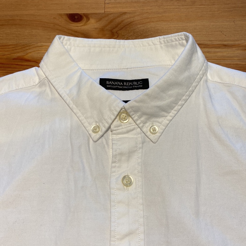 Banana Republic Camden Fit Button Down Shirt